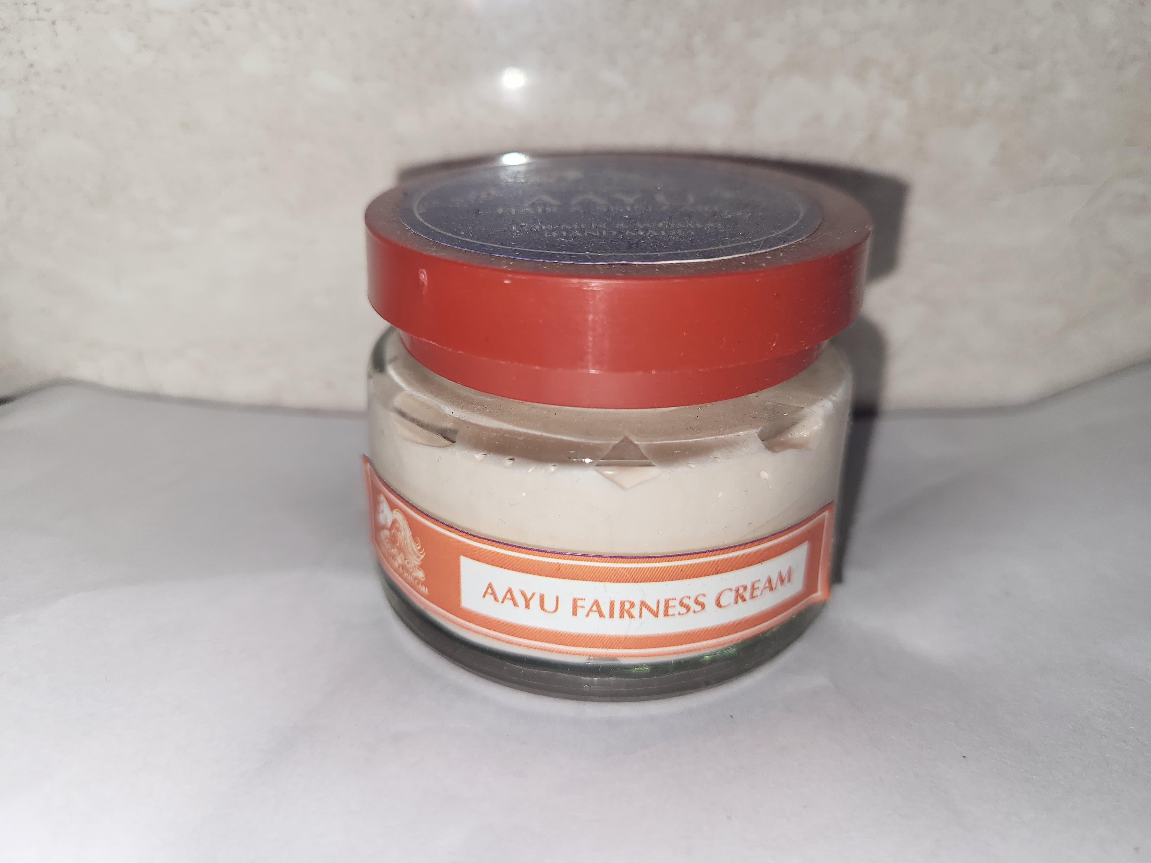 Aayu Fairness Cream